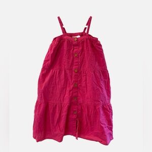 Yo Baby - Pink Kids Dress & Bloomers - 100% Cotton - 18-24mo